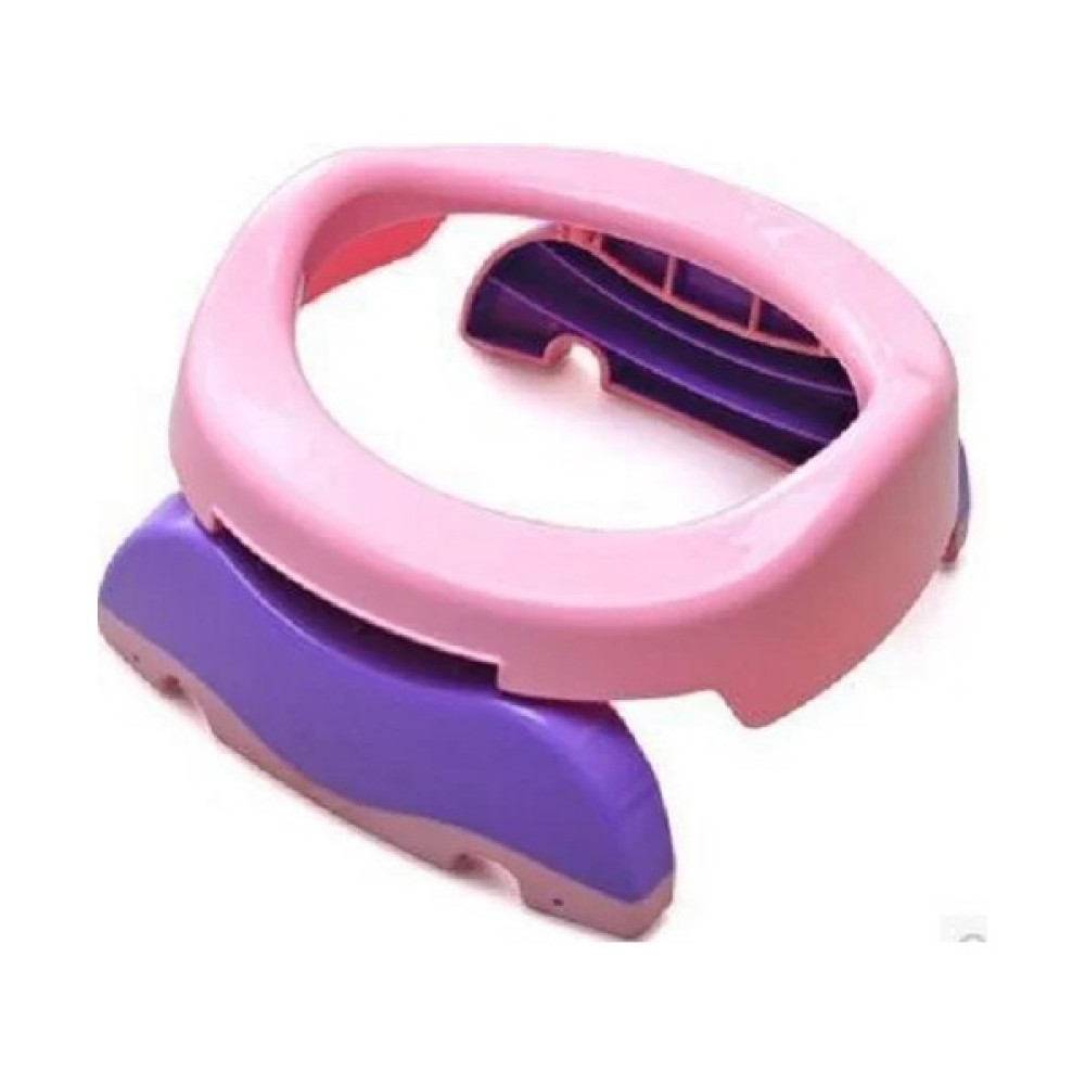 Cicibears Taşınabilir Çocuk Lazımlığı Tuvalet Eğitin Koltuğu - Pembe (Yurt Dışından) - 25cm Bebek Lazımlık Fiyatı