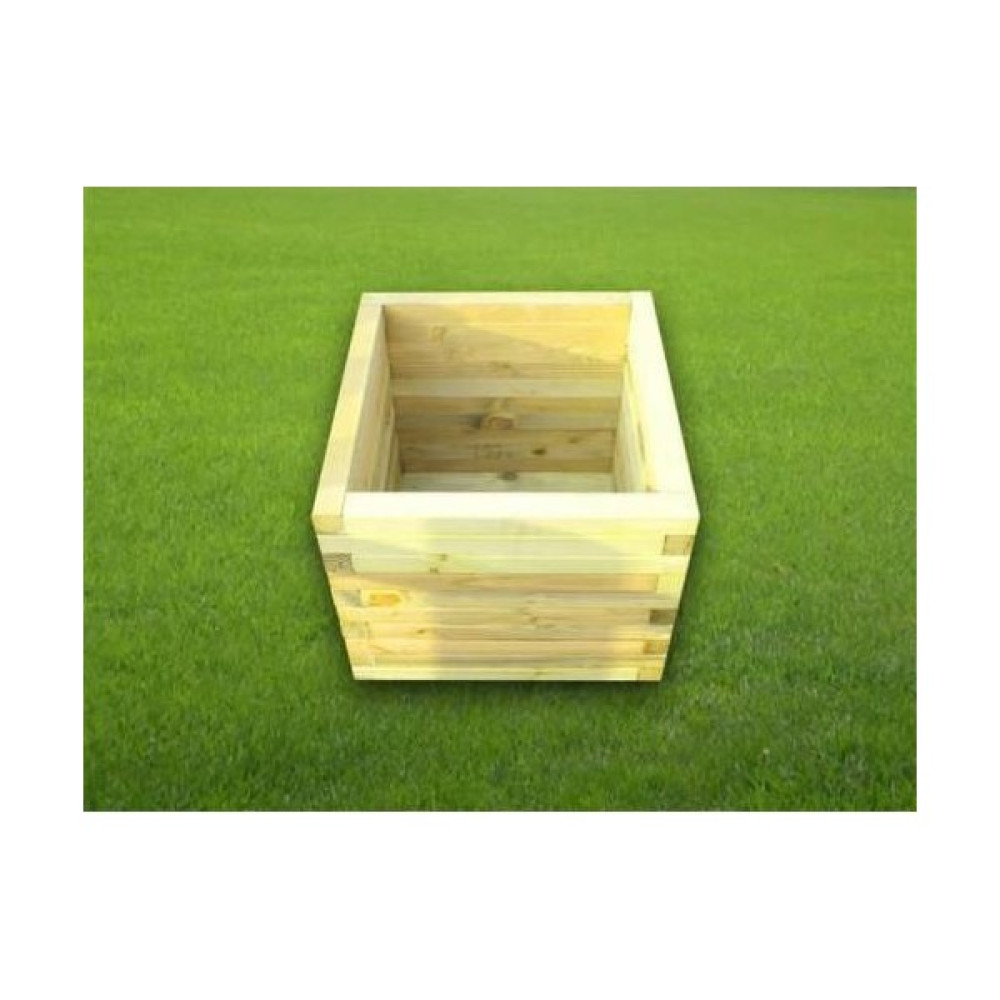 Cicibici Ahşap Saksı 40X40X40 Cm Saksı ve Aksesuarları Fiyatı