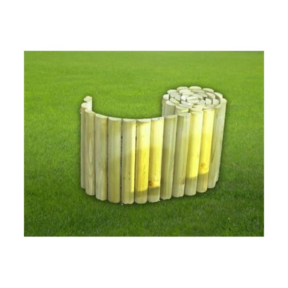 Cicibicitahta Ahşap Sebze Bahçesi Çiti Kazıklı 30X150 - 30 cm x 150 cm Bahçe Çiti Fiyatı