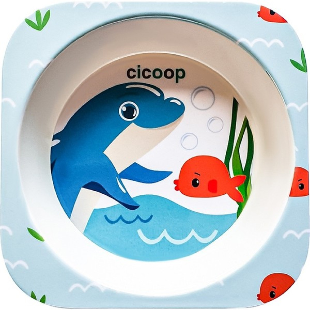 Cicoop Balık Mama Tabağı - Balık Desenli Mama Seti Fiyatı