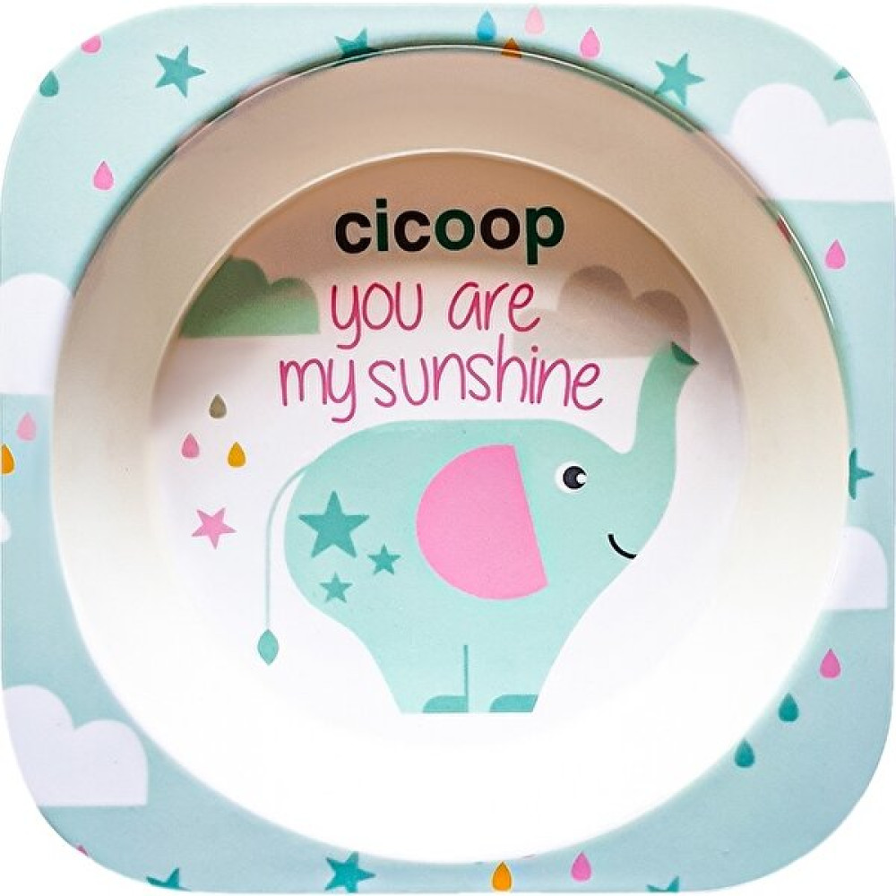 Cicoop Fil Mama Tabağı - Fil Desenli Mama Seti Fiyatı