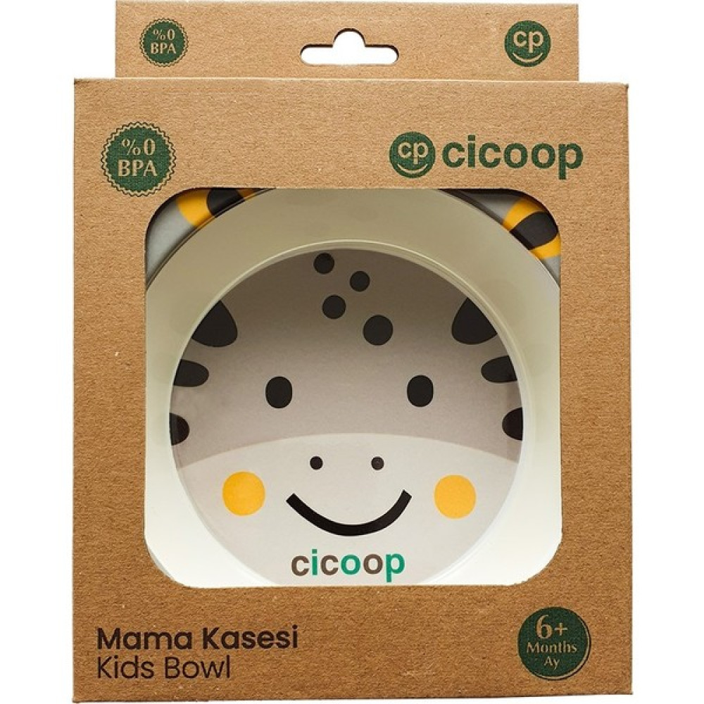 Cicoop Zürafa Mama Tabağı - Zürafa Desenli Mama Seti Fiyatı