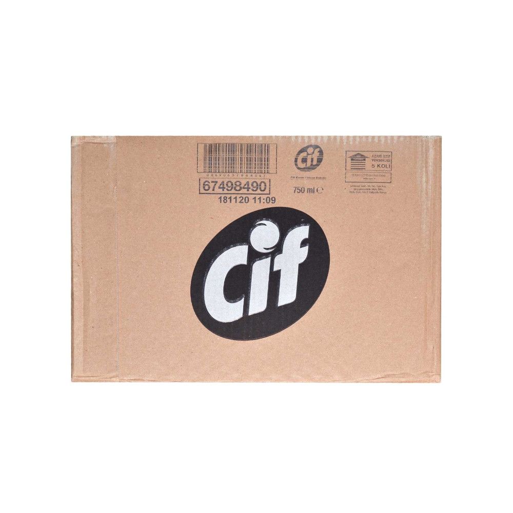 Cif Krem Temizleyici 750 ml Limon