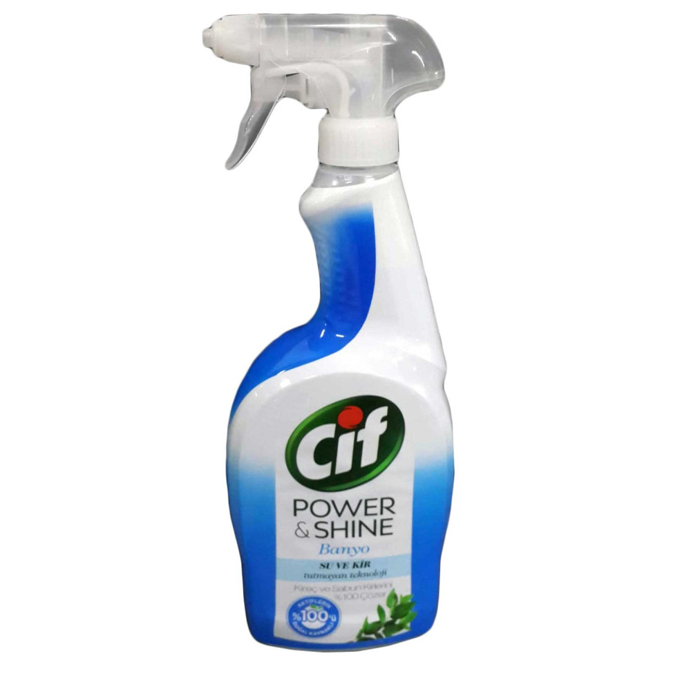 Cif Sprey 750 ml Banyo Temizleyici Power Shine