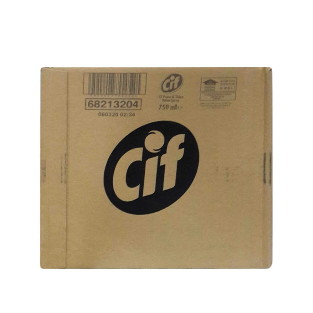 Cif Sprey 750 ml Banyo Temizleyici Power Shine