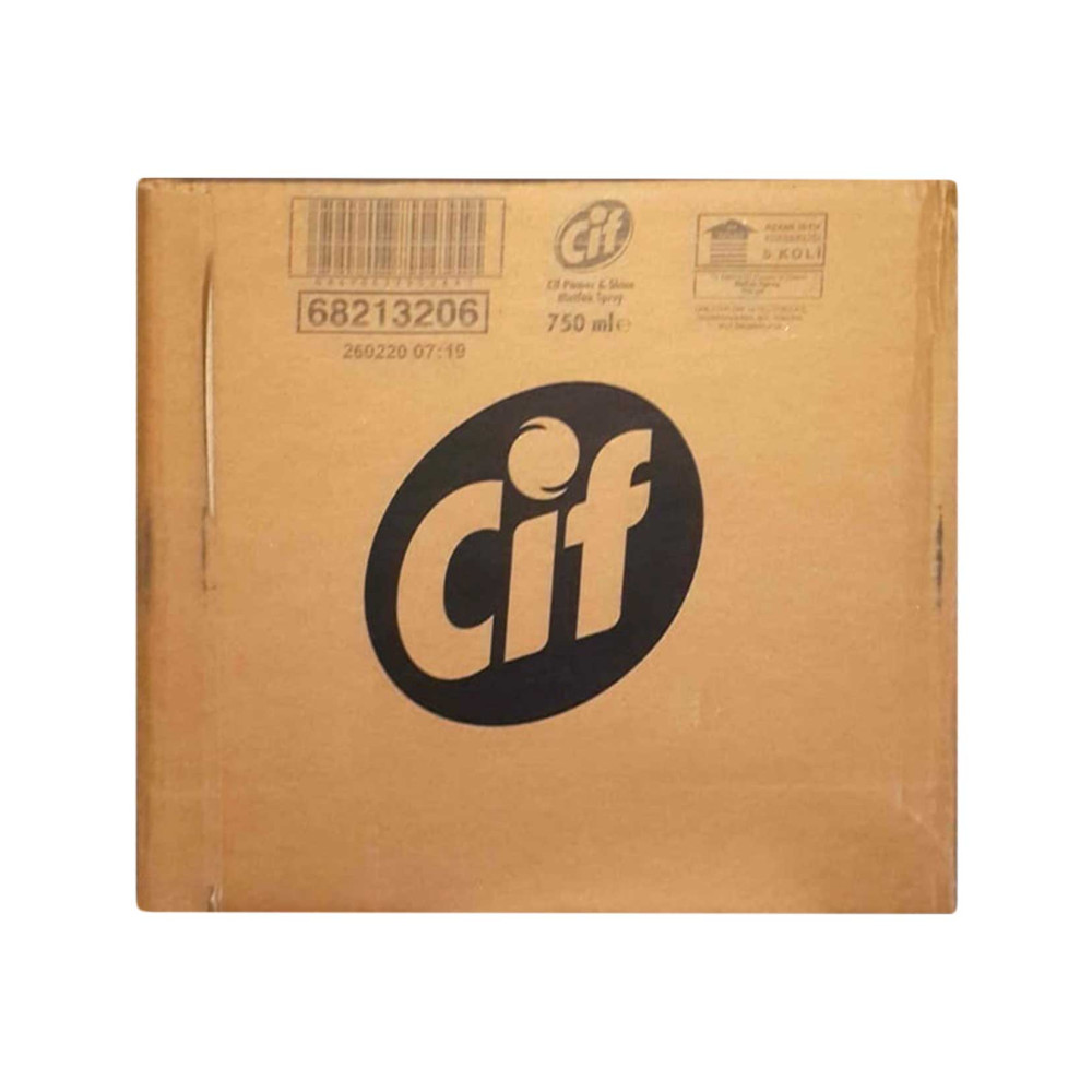 Cif Sprey 750 ml Yağ Çözücü Power Shine