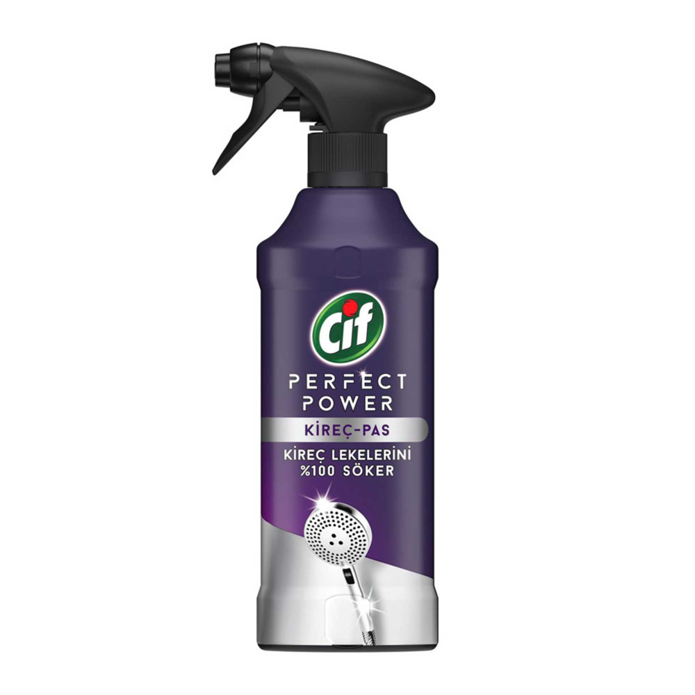 Cif Sprey Kireç ve Pas Sökücü 435 ml Perfect Power