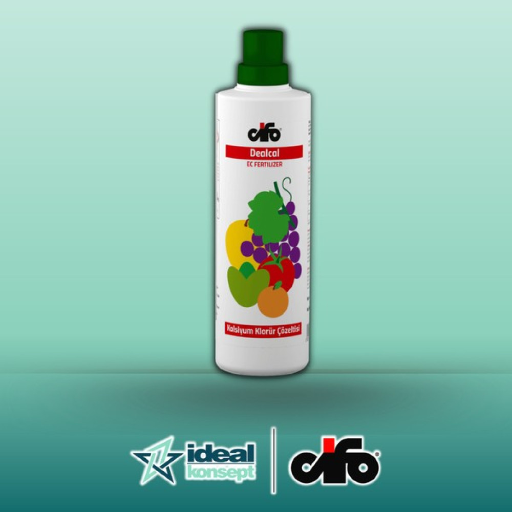 Cifo Dealcal- YÜKSEK KALSİYUM İÇERİĞİ- %100 İtalyan Cifo Gübresi - 1 Lt Gübre Fiyatı