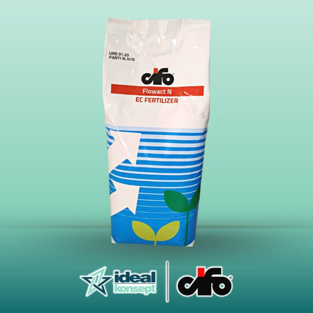 Cifo Flowact N 28 – 12 – 8 + ME - AZOT AĞIRLIKLI NPK GÜBRESİ- %100 Italyan Cifo Gübresi -EC Fertiliser - 2,5 kg Oto Boyaları Fiyatı