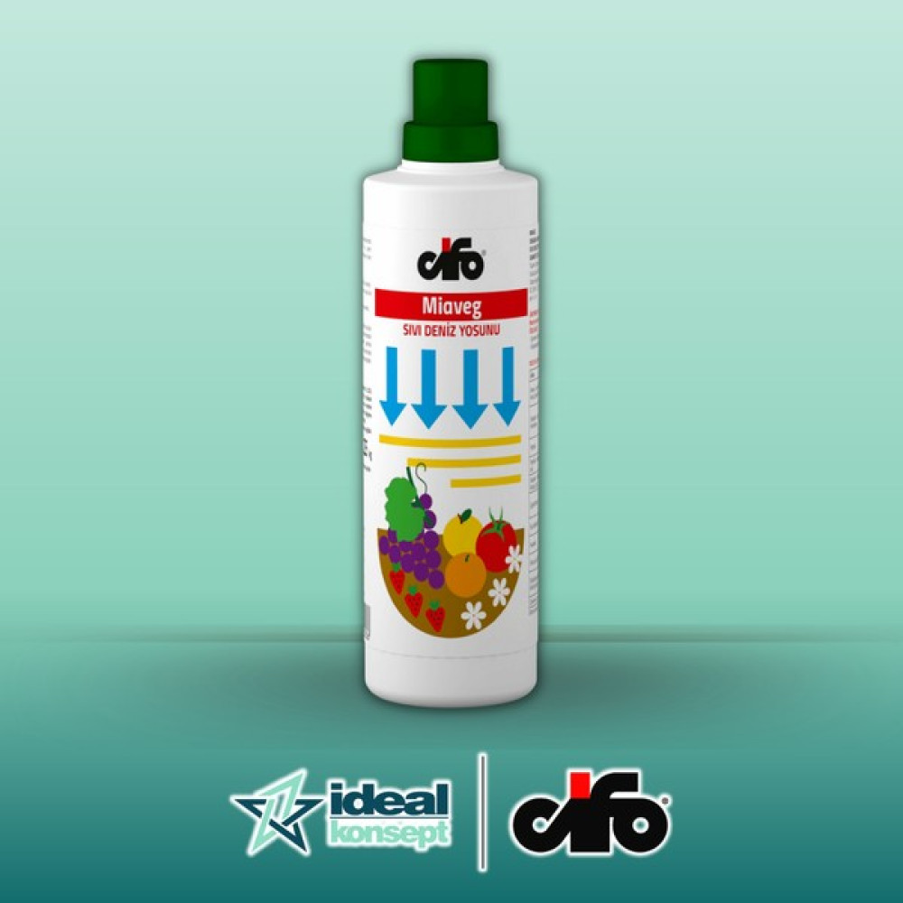 Cifo Miaveg - DENİZ YOSUNLU SIVI GÜBRE - %100 İtalyan Cifo Gübresi - 1 Lt Gübre Fiyatı