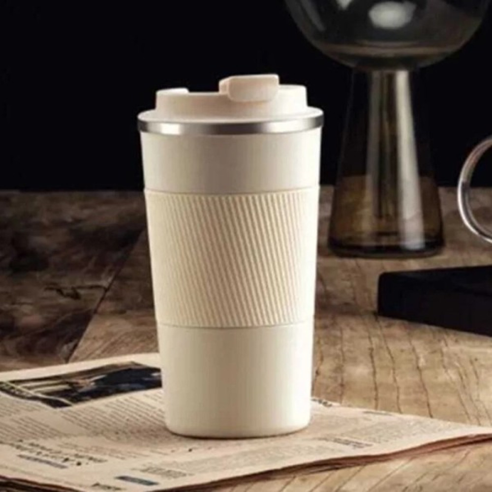 Çift Katmanlı Paslanmaz 304 Çelik Termos Bardak 500 ml Termos Mug Kupa Araç Kahve Çay Termos Kamp Mutfağı Fiyatı