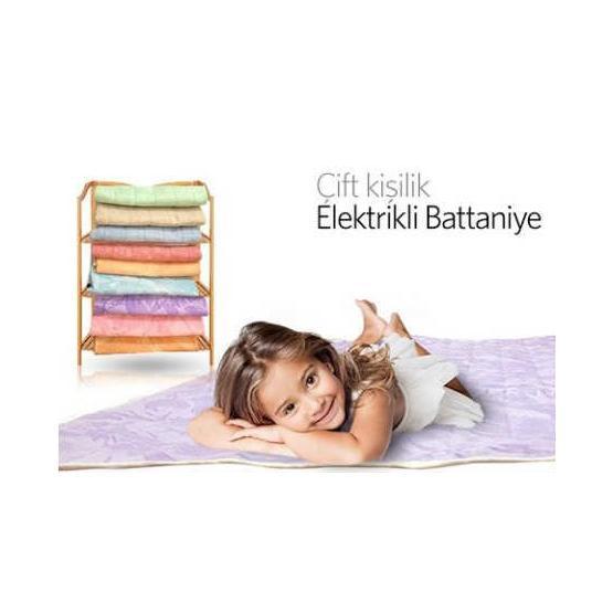 Çift Kişilik Elektrikli Battaniye