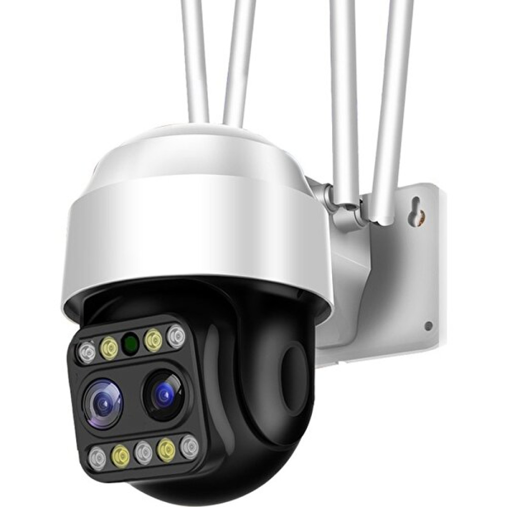 Çift Lens 5MP Wifi IP Ptz CCTV Onvif Dış Mekan Güvenlik Kamerası (Yurt Dışından) Güvenlik Kameraları Fiyatı