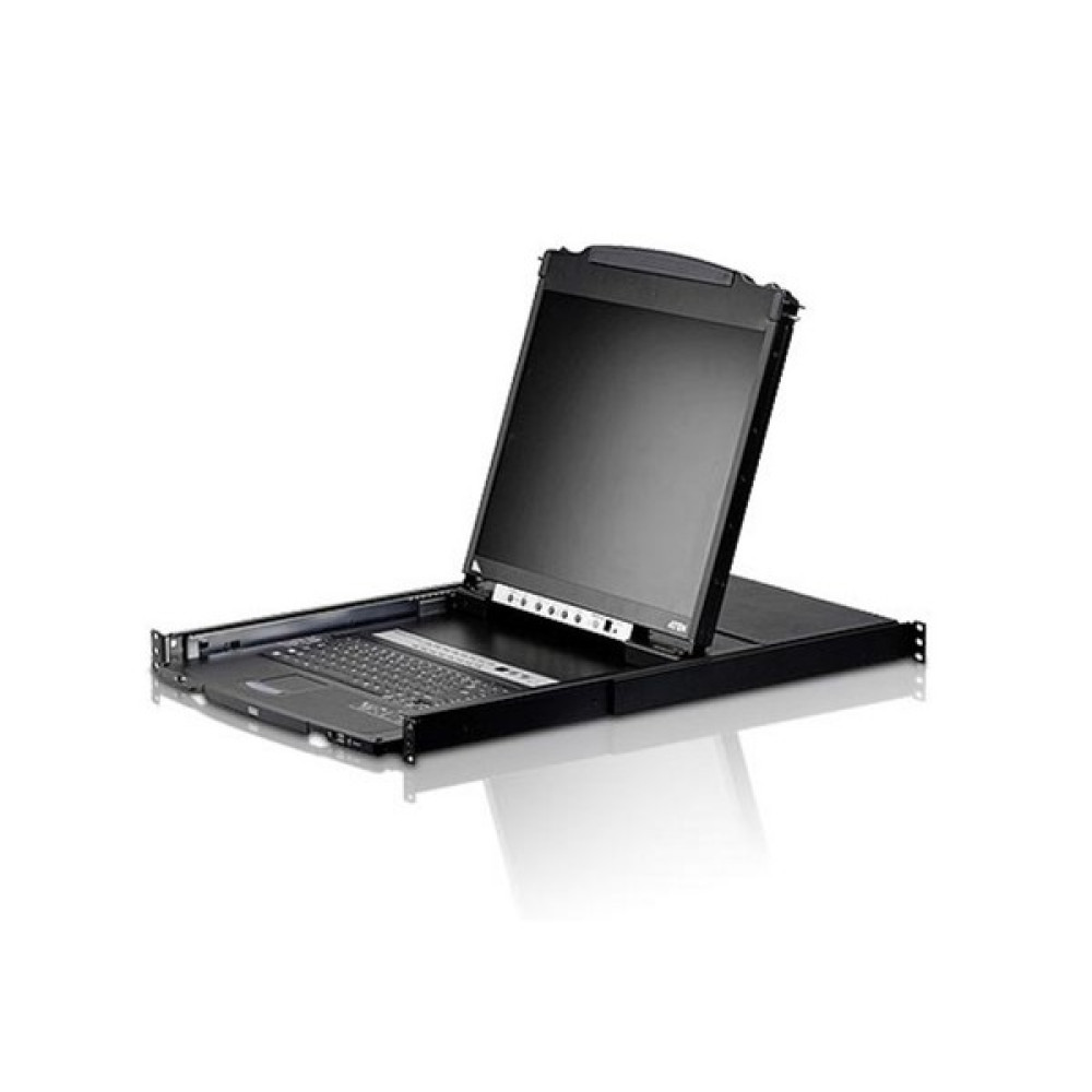 Çift Sürgülü Kasaya Sahip, 19" Lcd Ekran, Touchpad’İ Ve Türkçe Klavye':Si Bulunan 8 Port Ps/2-Usb Kvmp (Periferi/ Çevre Cihazlarla (Usb) Bağlan... Hub & Switch Fiyatı