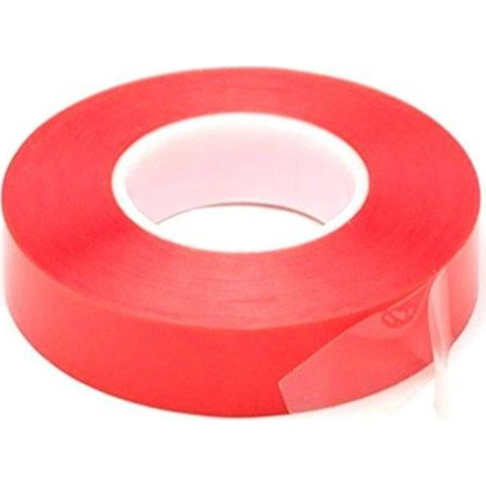 Çift Taraflı Akrilik Silikonize Bant 18 mm x 2 Metre Kırmızı Vhb Nalburiye & Hırdavat Fiyatı