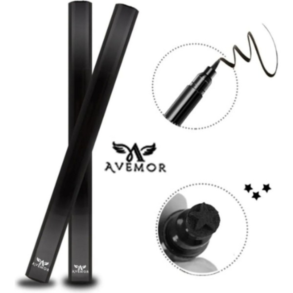 Çift Taraflı Yıldız Desenli Suya Dayanıklı Eyeliner - YILDIZ Eyeliner Fiyatı