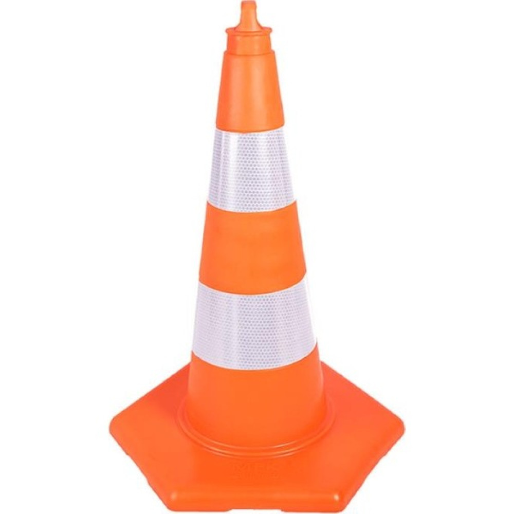 Çiftçi Burada 75 cm Kırılmaz Trafik Konisi 1,5 kg Çift Reflektifli Oto Boyaları Fiyatı
