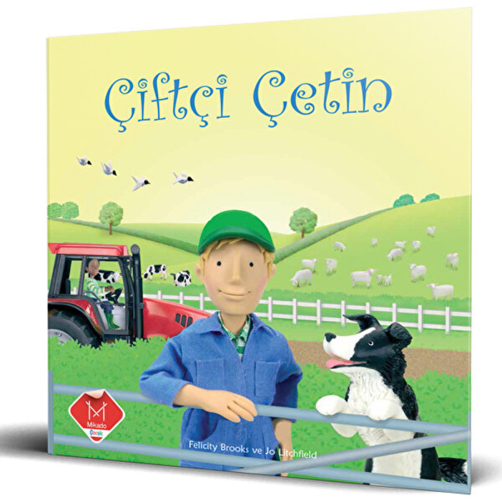 Çiftçi Çetin - Jo Litchfield Çocuk Masal Fiyatı