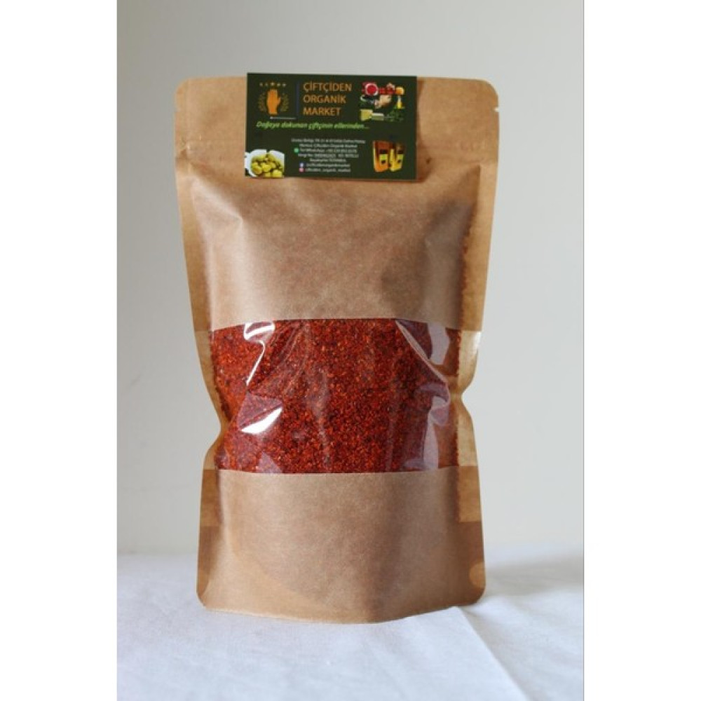 Çiftçiden Organik Market Çiftçiden Organik Acı Samandağ Pulbiberi 500 gr - 1 Adet Baharat Fiyatı