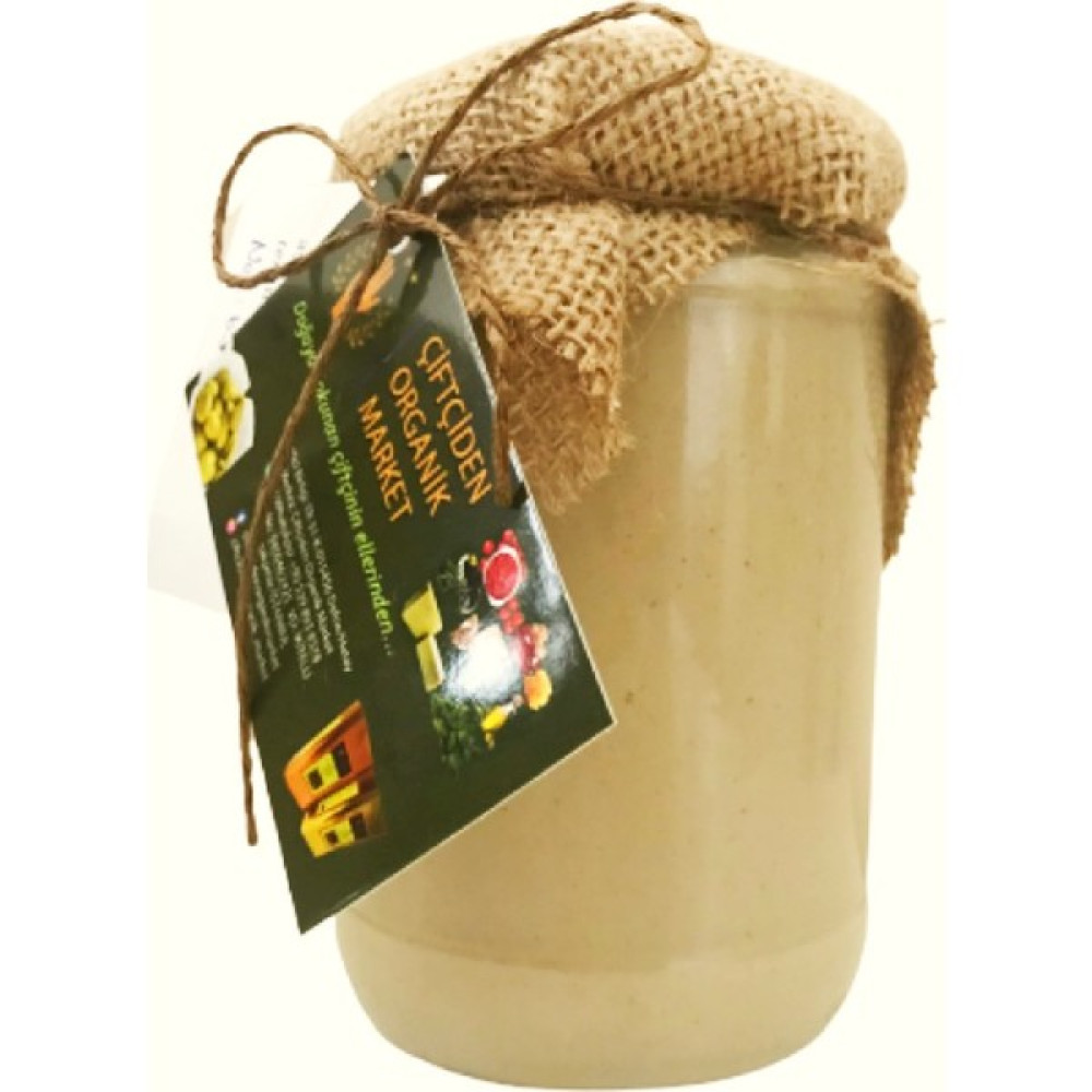 Çiftçiden Organik Market Sarı Taneli Özberk Yerli Susam Tahini (Taze Çekim) 630 gr Diğer Fiyatı