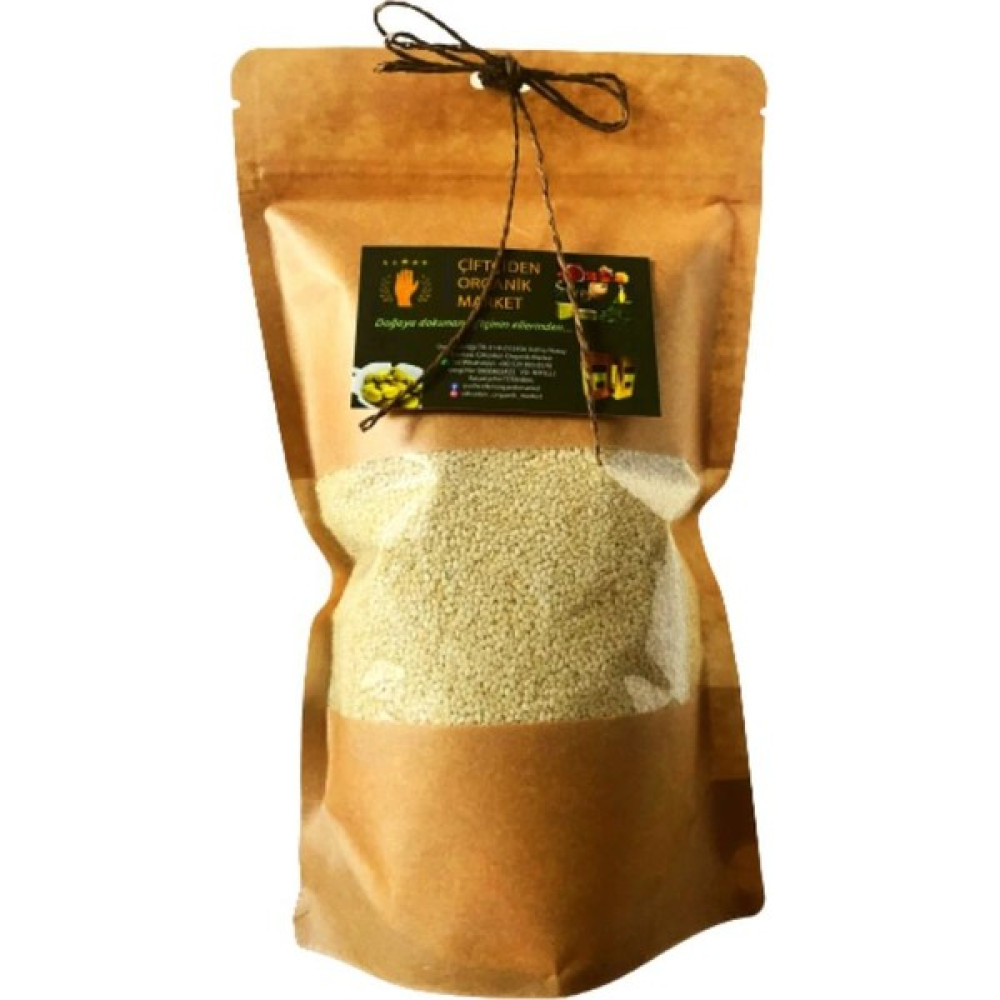 Çiftçiden Organik Market Yerli Çiğ Atalık Özberk Susam 500 gr Baharat Fiyatı