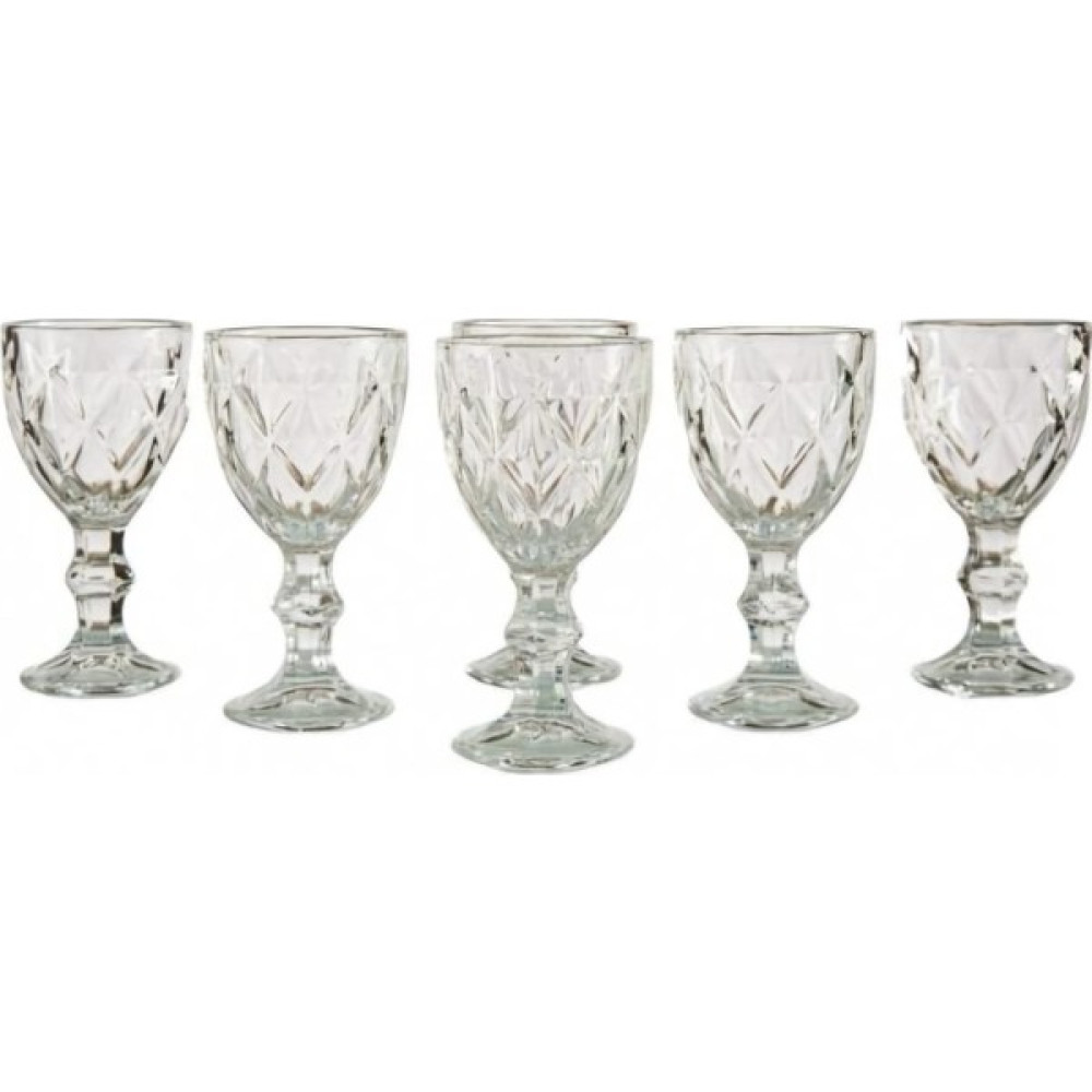 Çiftçiler Shot Glass 6'lı Ayaklı Cam Kahve Yanı Bardağı 16116-8 - Şeffaf Fincan / Bardak / Kahve Takımı Fiyatı