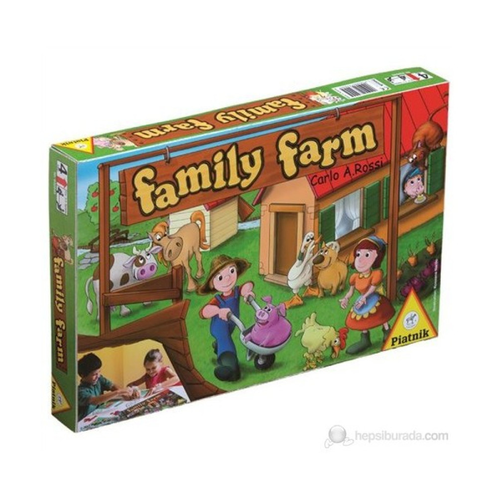 Çiftliğimiz (Family Farm) Görsel Algı ve Hızlı Reaksiyon Oyunu Oto Boyaları Fiyatı