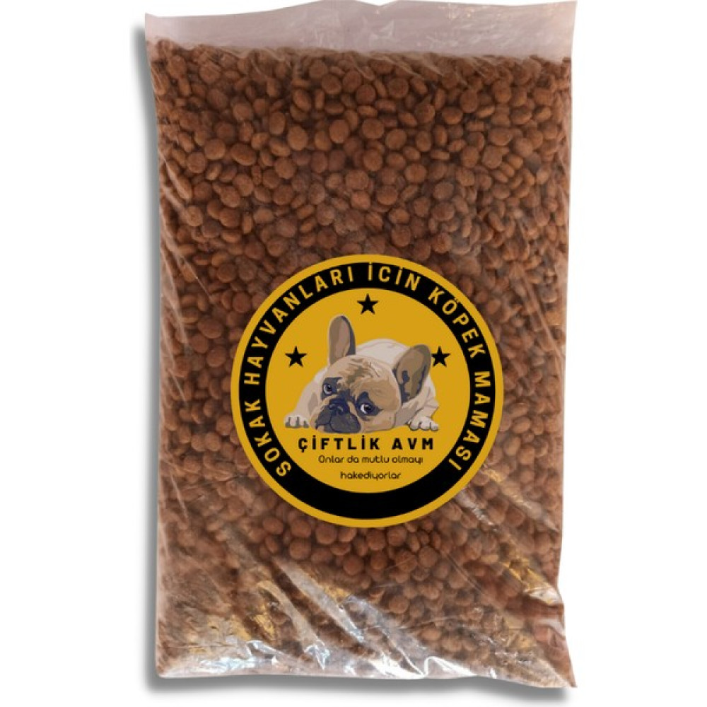 Çiftlik Avm Sokak Hayvanları Köpekler Için Destek Maması 1.5kg Evcil Hayvan Ürünleri Fiyatı