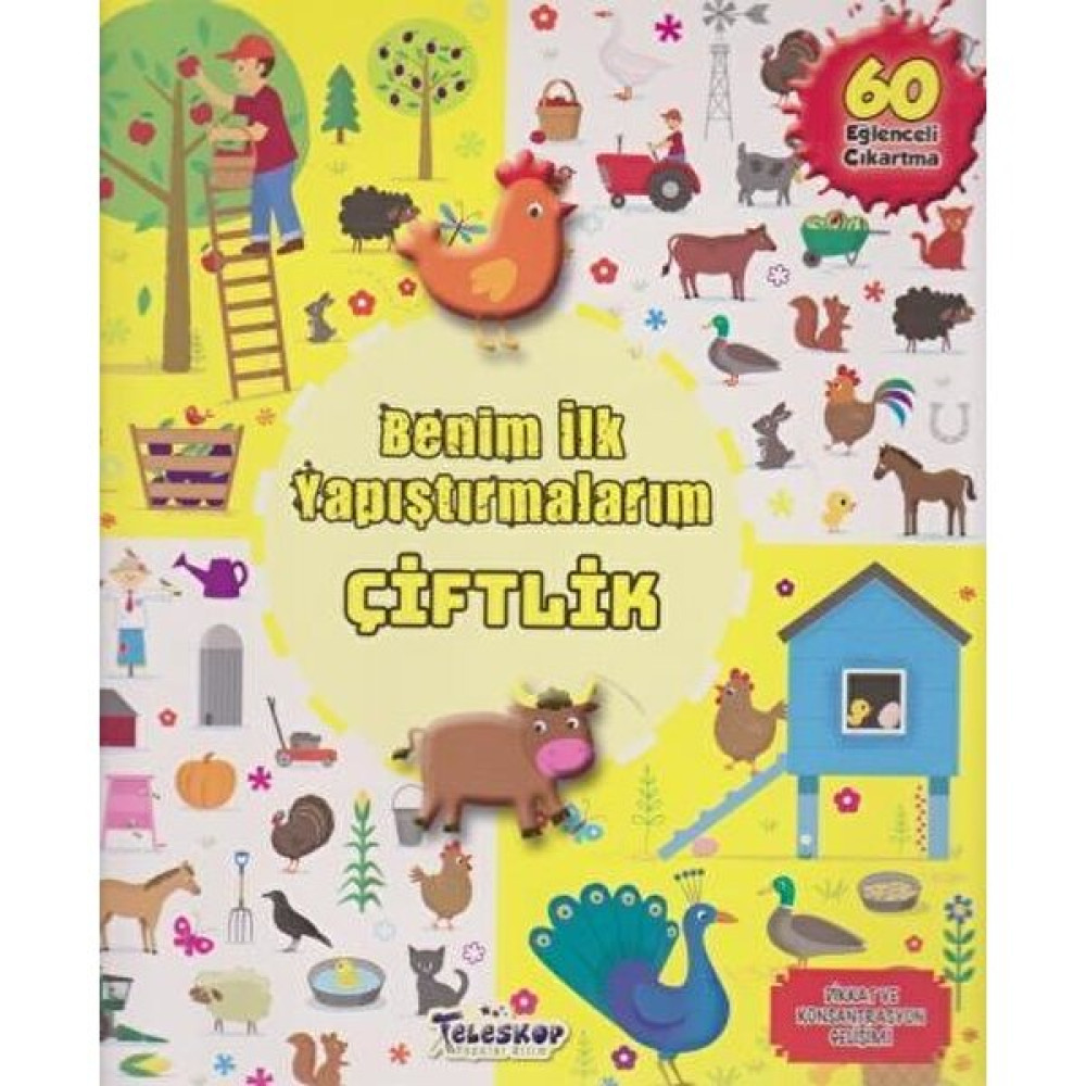 Çiftlik - Ballon Medıa Okul Öncesi Eğitici & Öğretici Kitaplar Fiyatı