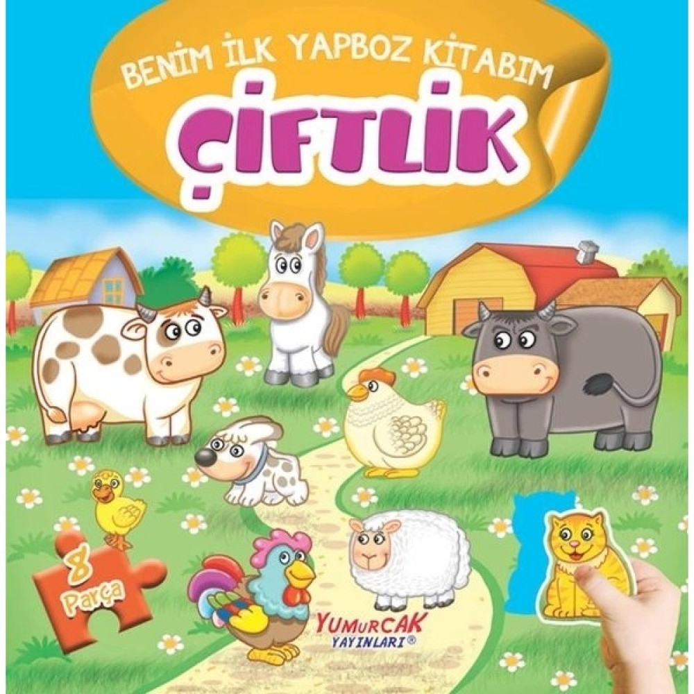 Çiftlik - Benim Ilk Yapboz Kitabım Oto Boyaları Fiyatı