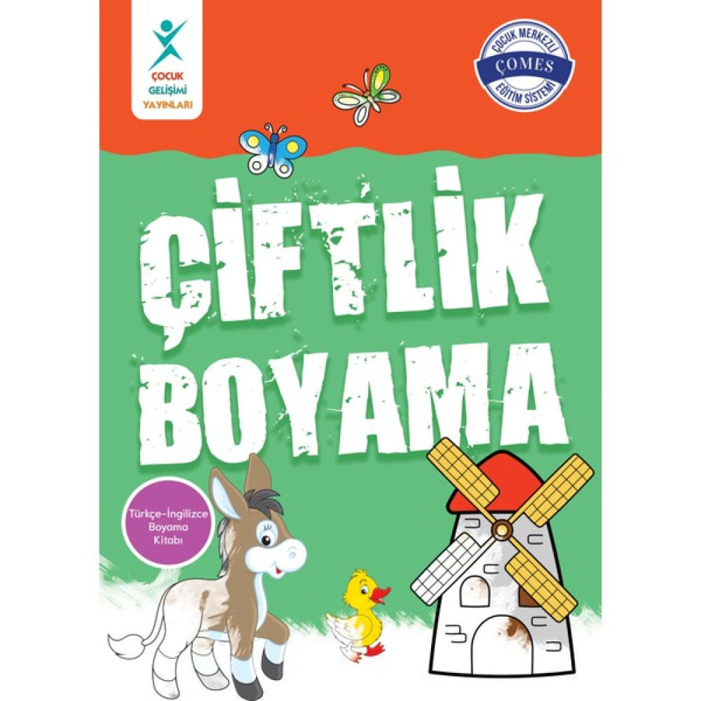 Çiftlik Boyama Aktivite & Eğitici Kitaplar Fiyatı