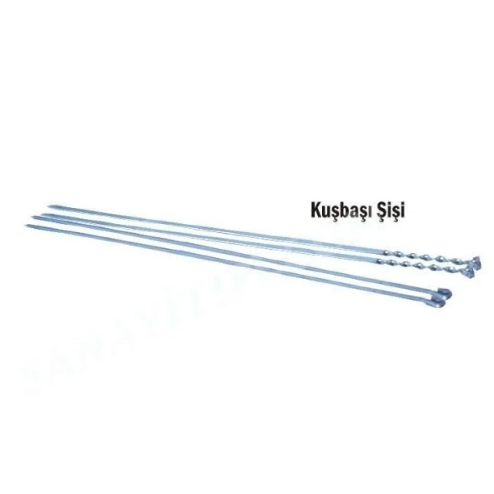 Ciger-Kusbasi Sisi (Kare) 100Lu Bahçe Mangalı & Barbekü Fiyatı