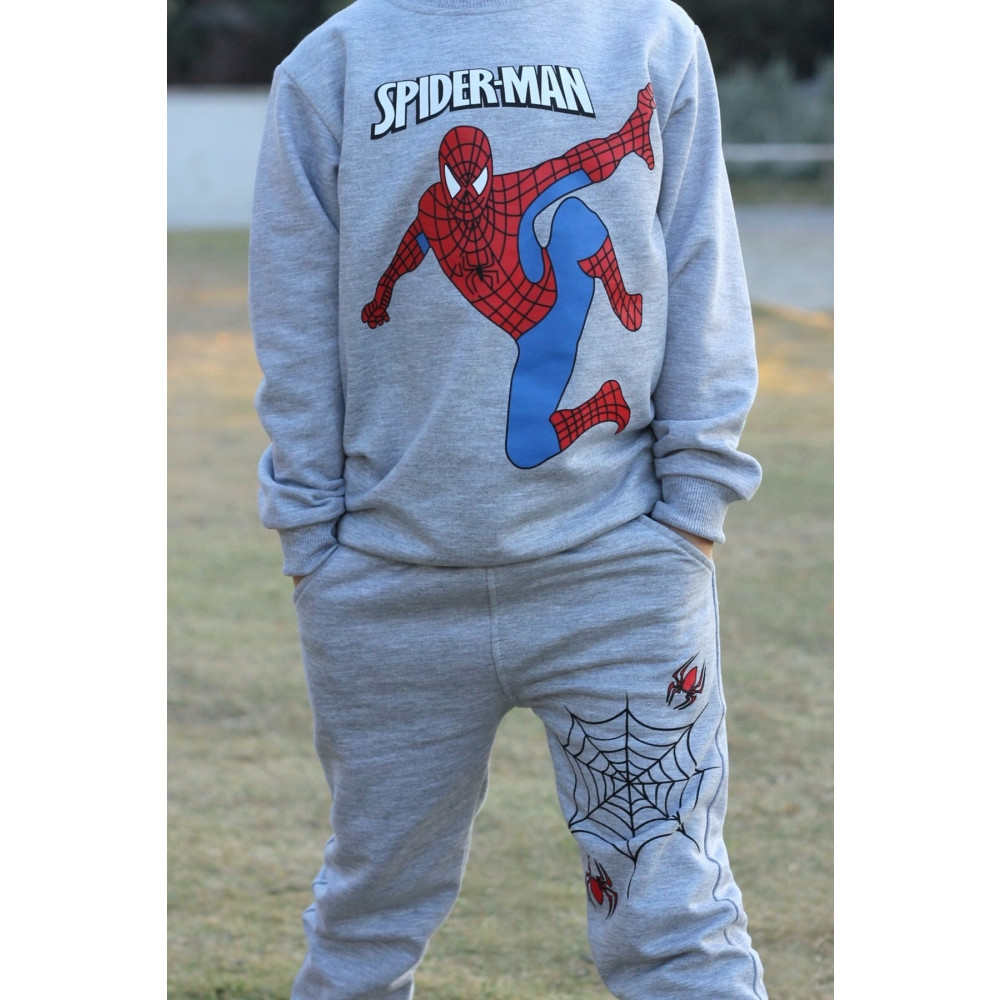 Çiggo Kids Spiderman Baskılı Erkek Çocuk Eşofman Takımı 10-11 Yaş Beden Kadın Eşofman Fiyatı