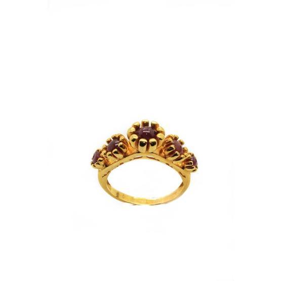 CiGold 12K2YZK0686055532 22 Ayar Taşlı Fantezi Yüzük