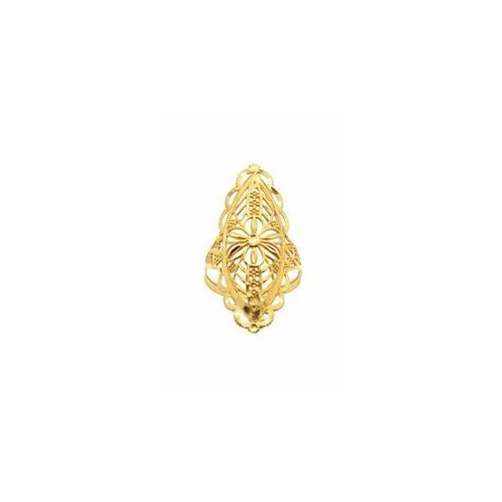 CiGold 15K2YZK0360055487 22 Ayar Taşsız Fantezi Yüzük