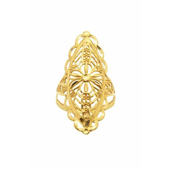 CiGold 15K2YZK0360055487 22 Ayar Taşsız Fantezi Yüzük