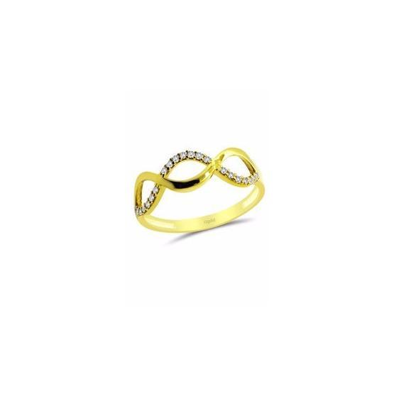 CiGold 16K1YZK0161015164 14 Ayar Taşlı Fantezi Yüzük Altın Yüzük Fiyatı
