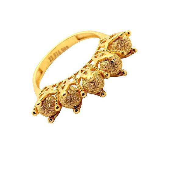 CiGold 16K2YZK0605025669 22 Ayar Taşsız Fantezi Yüzük Altın Yüzük Fiyatı