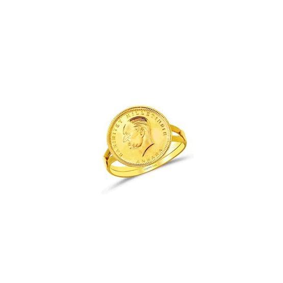 CiGold 17K1YZK0388055047 22 Ayar Taşsız Fantezi Yüzük