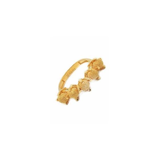 CiGold 17K1YZK0591055566 22 Ayar Taşsız Fantezi Yüzük