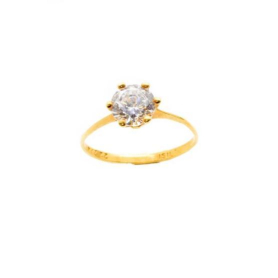 CiGold 17K2YZK0206055536 22 Ayar Taşlı Fantezi Yüzük Altın Yüzük Fiyatı