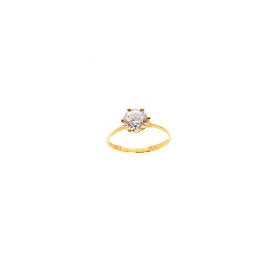 CiGold 17K2YZK0206055536 22 Ayar Taşlı Fantezi Yüzük