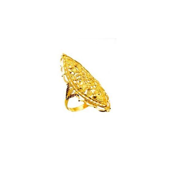 CiGold 18K2YZK0436054882 22 Ayar Taşsız Fantezi Yüzük