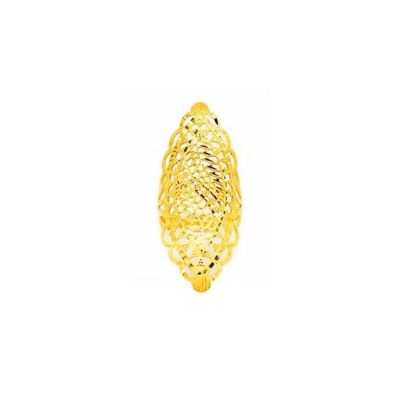 CiGold 18K2YZK0580054889 22 Ayar Taşsız Fantezi Yüzük