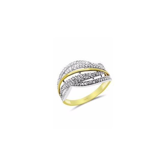 CiGold 19K1YZK025401515914 Ayar Taşlı Fantezi Yüzük Altın Yüzük Fiyatı