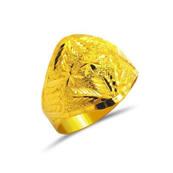 CiGold 19K1YZK0295055022 22 Ayar Taşsız Fantezi Yüzük
