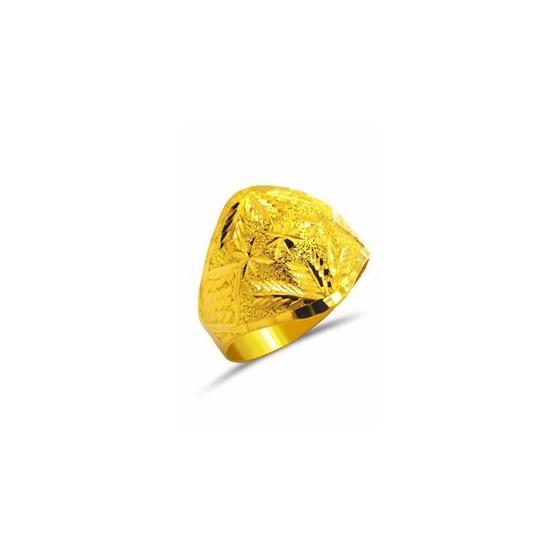 CiGold 19K1YZK0295055022 22 Ayar Taşsız Fantezi Yüzük