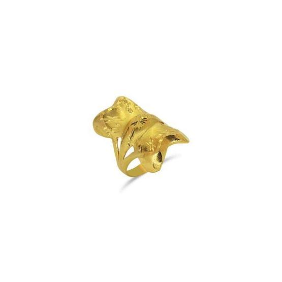 CiGold 19K1YZK09930001309 22 Ayar Taşsız Fantezi Yüzük