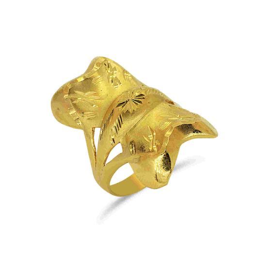 CiGold 19K1YZK09930001309 22 Ayar Taşsız Fantezi Yüzük