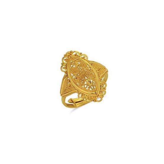 CiGold 21K1YZK05160001316 22 Ayar Taşsız Fantezi Yüzük